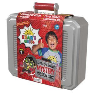 BRAND NEW Ryan's World Secret Agent Super Spy Mystery Mission Case